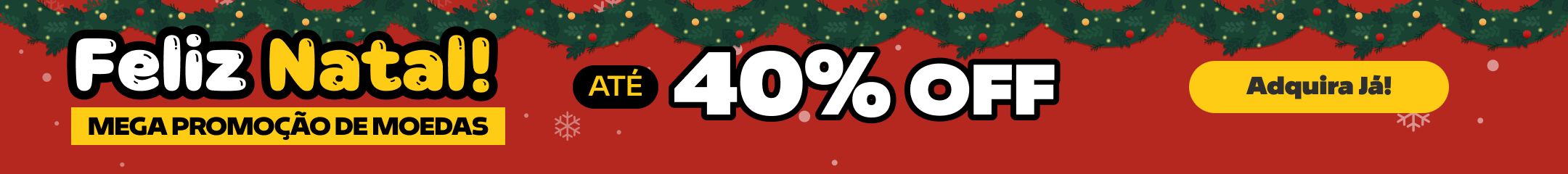 CHRISTMAS - 40% OFF